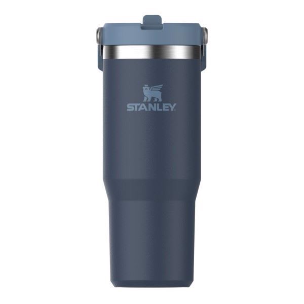 Stanley The Iceflow Flip Straw Tumbler, 0,89 liter set i farven Navy