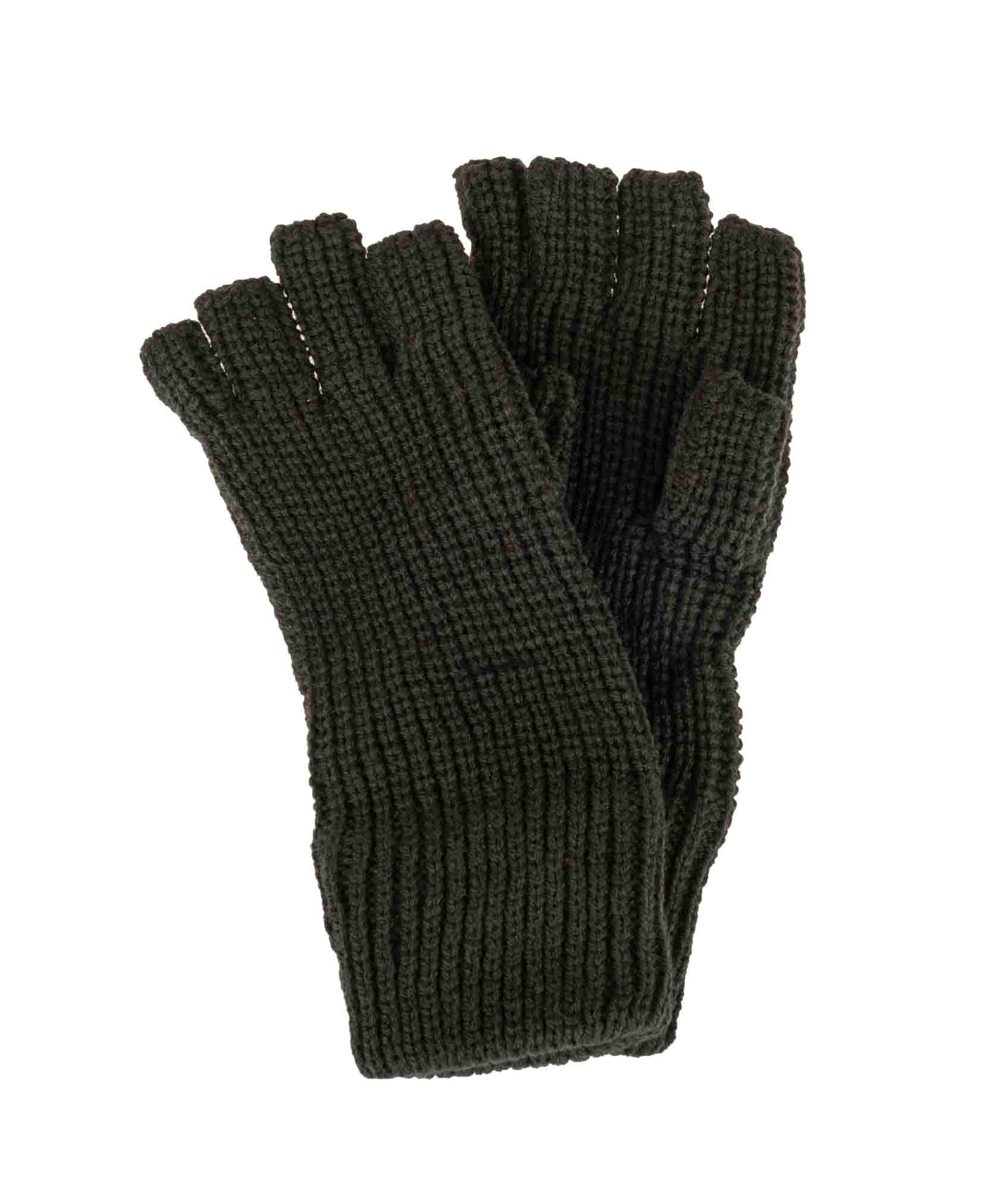Køb Fingerløse handsker i strik online her 417.dk