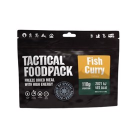 Tactical Foodpack, Asiatisk Fiskekarry, 481 Kcal