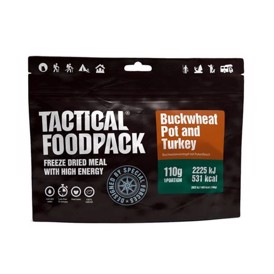 Tactical Foodpack Boghvede Gryderet med Kalkun, 531 Kcal