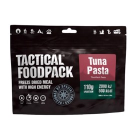 Tactical Foodpack, Cremet Pasta med Tun, 500 Kcal