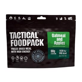 Tactical Foodpack, Havregrød med æbler, 390 Kcal