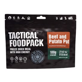 Tactical Foodpack, Kartoffelgryde med oksekød, 515 Kcal