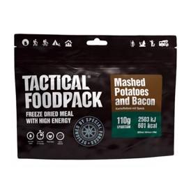 Tactical Foodpack, Kartoffelmos med Bacon, 601 Kcal