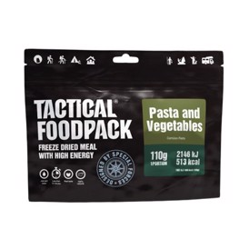 Tactical Foodpack, Pasta med Grøntsager, 513 Kcal