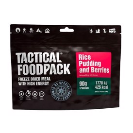 Tactical Foodpack Risengrød med bær, 425 Kcal