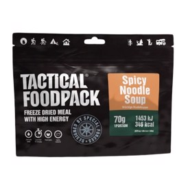 Tactical Foodpack, Spicy Suppe med Nudler, 346 Kcal