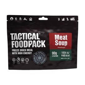 Tactical Foodpack, Suppe med Kød, 393 Kcal