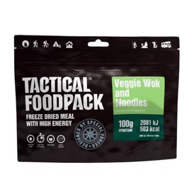 Tactical Foodpack, Vegansk Wok med Nudler, 503 Kcal