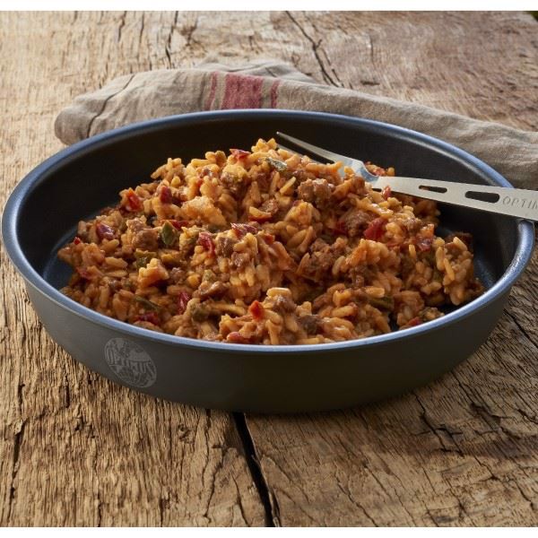 Trek´n Eat, Emergency Food, Balkan Risotto, 2269 Kcal, 5 portioner, set tilberedt