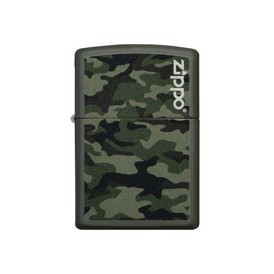 Zippo Lighter Camo