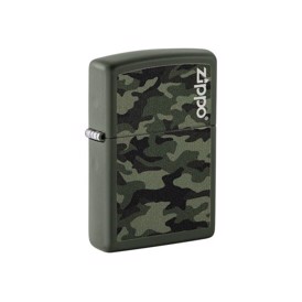 Zippo Lighter Camo set i vinkel